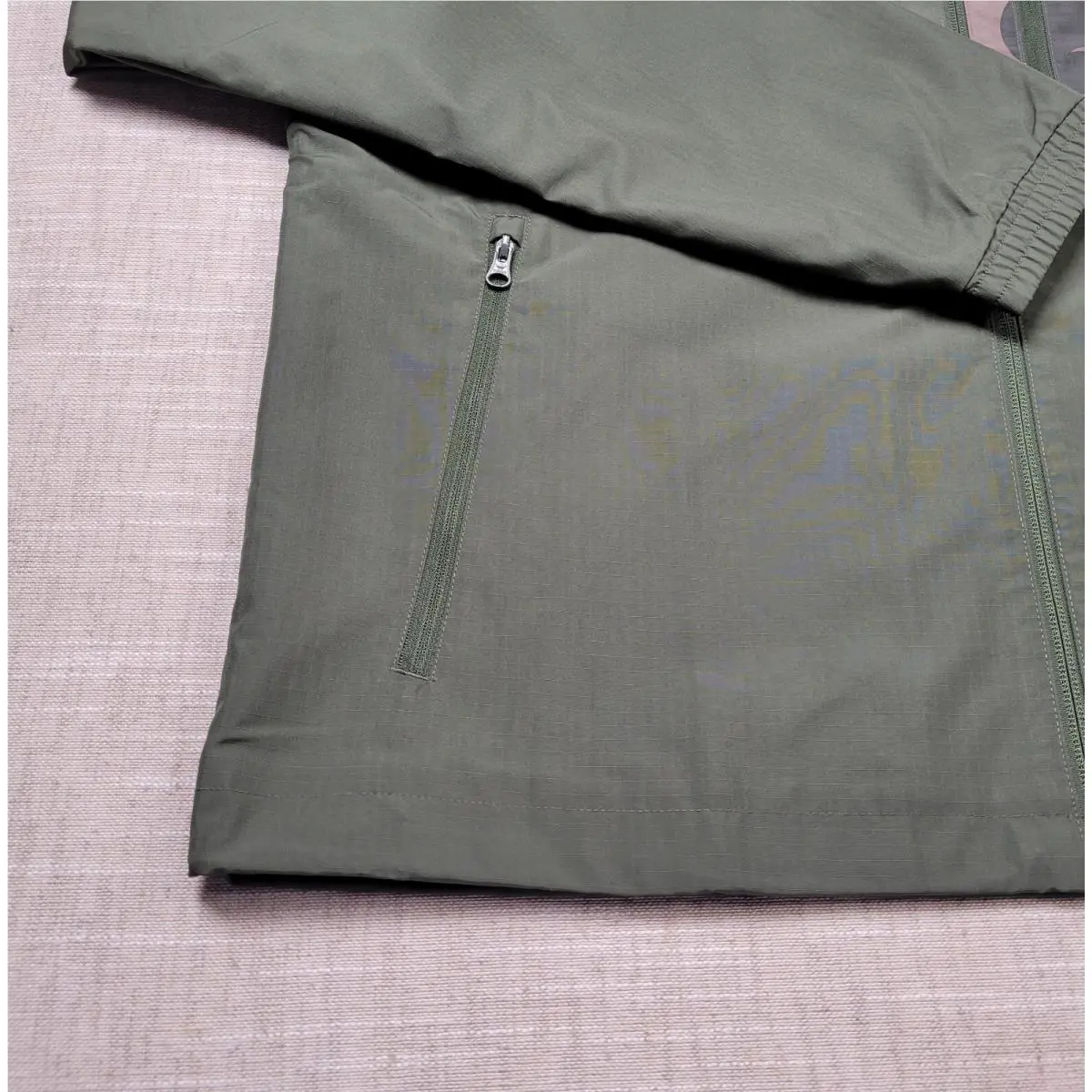 Adidas clothing - Adidas Camo Windbreaker - Camo Windbreaker - IU4685 - Green Black Brown 5