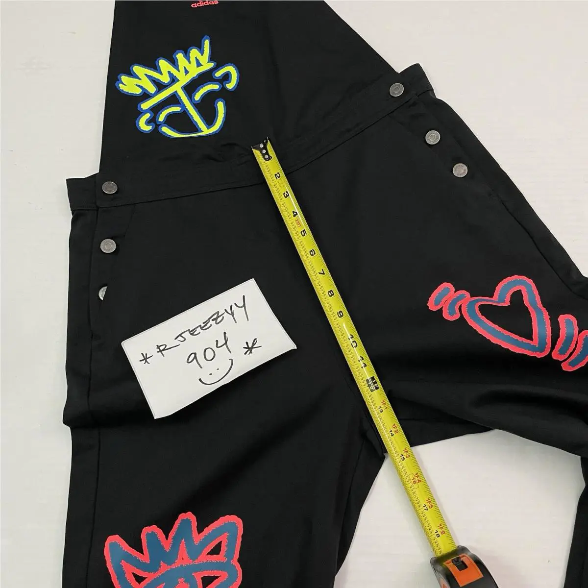 Adidas clothing - HC3090 - HC3090 - Black 15