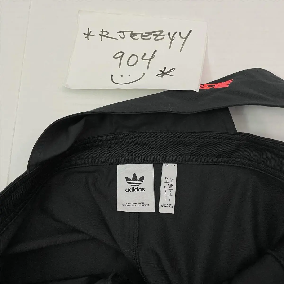 Adidas clothing - HC3090 - HC3090 - Black 8