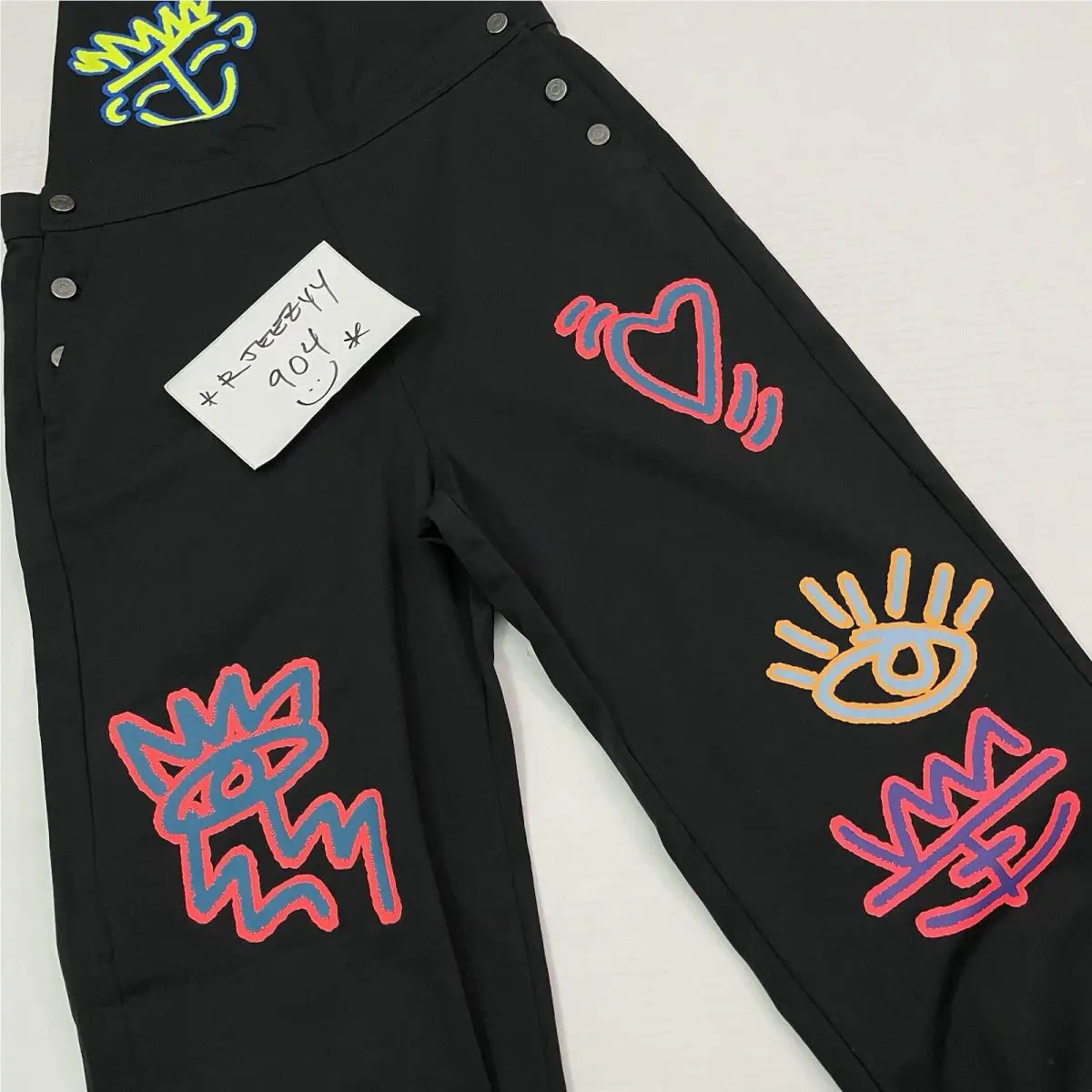 Adidas clothing - HC3090 - HC3090 - Black 6