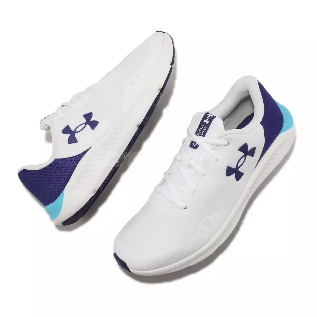 Under Armour shoes - Under Armour Charged Pursuit 3 - 3025424-103 - White 4