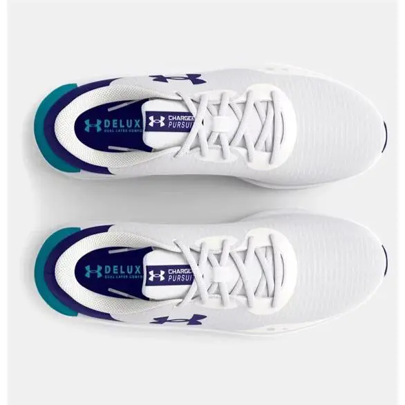 Under Armour shoes - Under Armour Charged Pursuit 3 - 3025424-103 - White 2