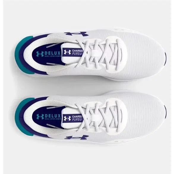 Under Armour shoes - Under Armour Charged Pursuit 3 - 3025424-103 - White 8