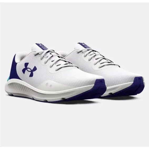 Under Armour shoes - Under Armour Charged Pursuit 3 - 3025424-103 - White 7