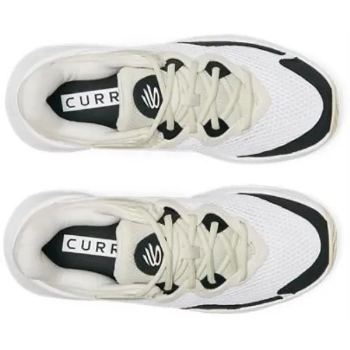 Under Armour shoes - WHITE/WHITE/BLACK 1