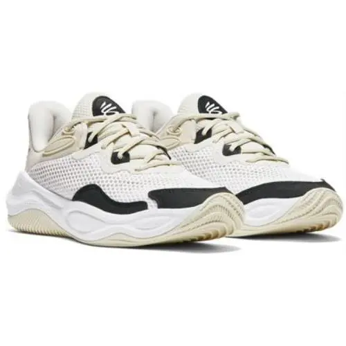Under Armour shoes - WHITE/WHITE/BLACK 2