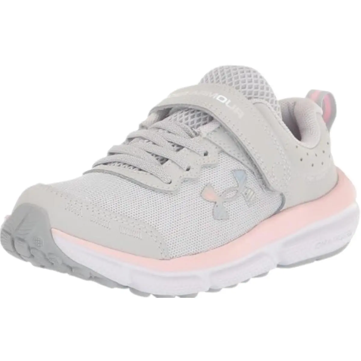 Under Armour shoes - Under Armour Assert 10 - Assert - Black or Gray/Pink 0