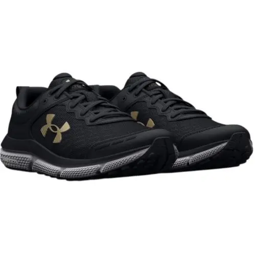 Under Armour shoes - Under Armour Assert 10 - Assert - Black or Gray/Pink 1