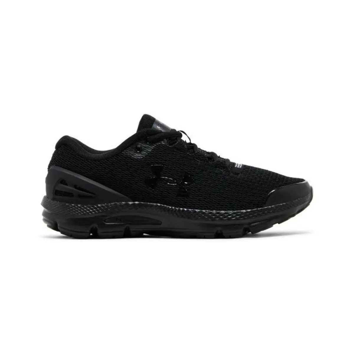 Mens Size 9- Under Armour Charged Gemini Running Shoes 3026501 002 Black - Black