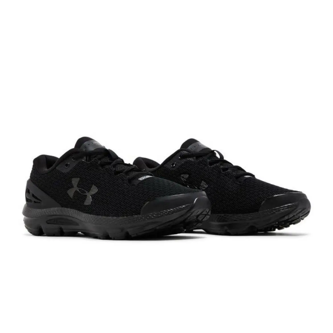 Under Armour shoes - Under Armour Charged Gemini - Charged Gemini - 3026501-002 - Black 1