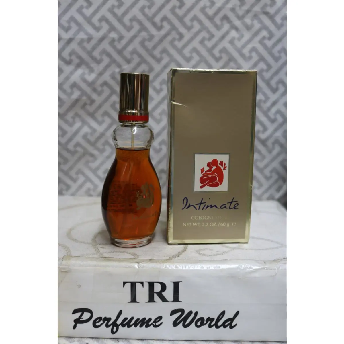 Intimate by Revlon Cologne Women Spray 2.2 Fl. Oz. Vintage