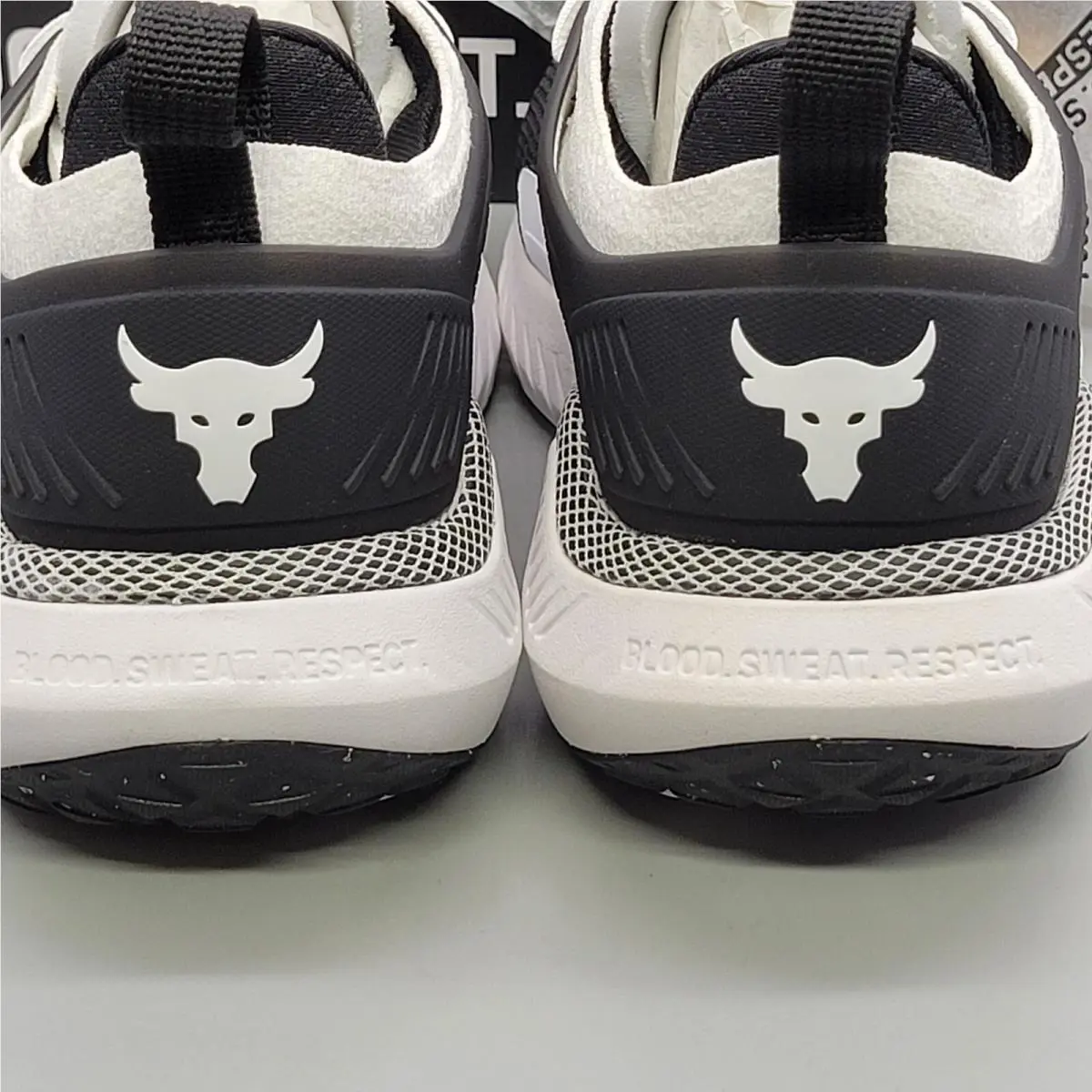 Under Armour shoes - Under Armour Project Rock - Project Rock - 3025436-001 - Black 6