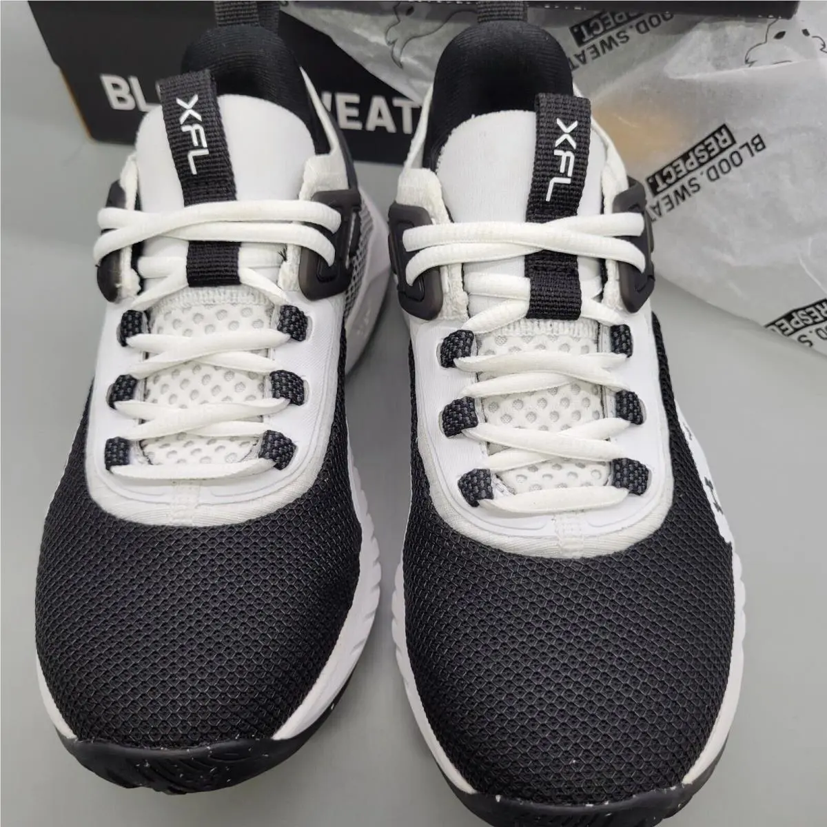 Under Armour shoes - Under Armour Project Rock - Project Rock - 3025436-001 - Black 8