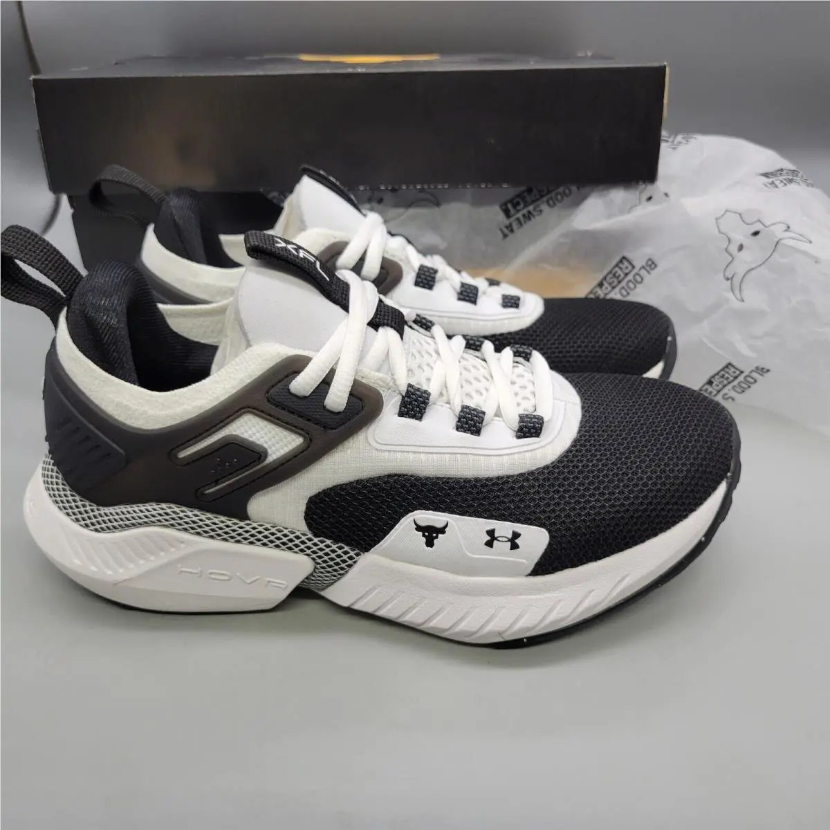 Under Armour shoes - Under Armour Project Rock - Project Rock - 3025436-001 - Black 10