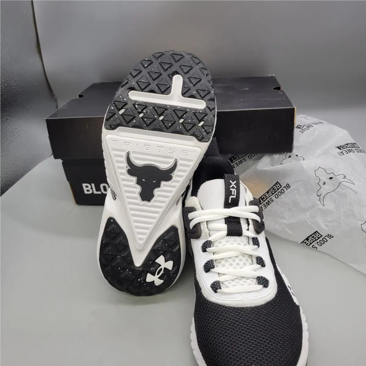 Under Armour shoes - Under Armour Project Rock - Project Rock - 3025436-001 - Black 11