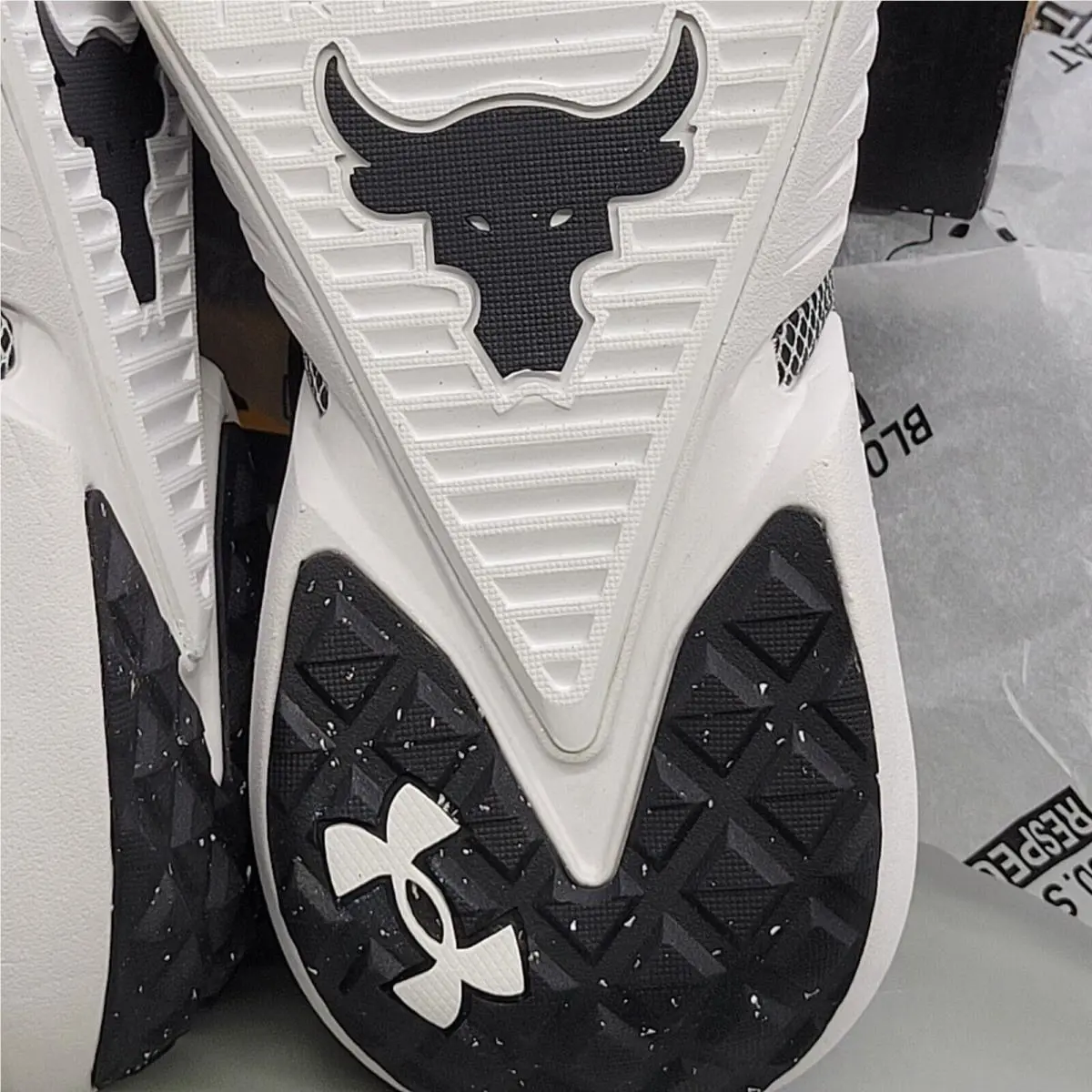 Under Armour shoes - Under Armour Project Rock - Project Rock - 3025436-001 - Black 14