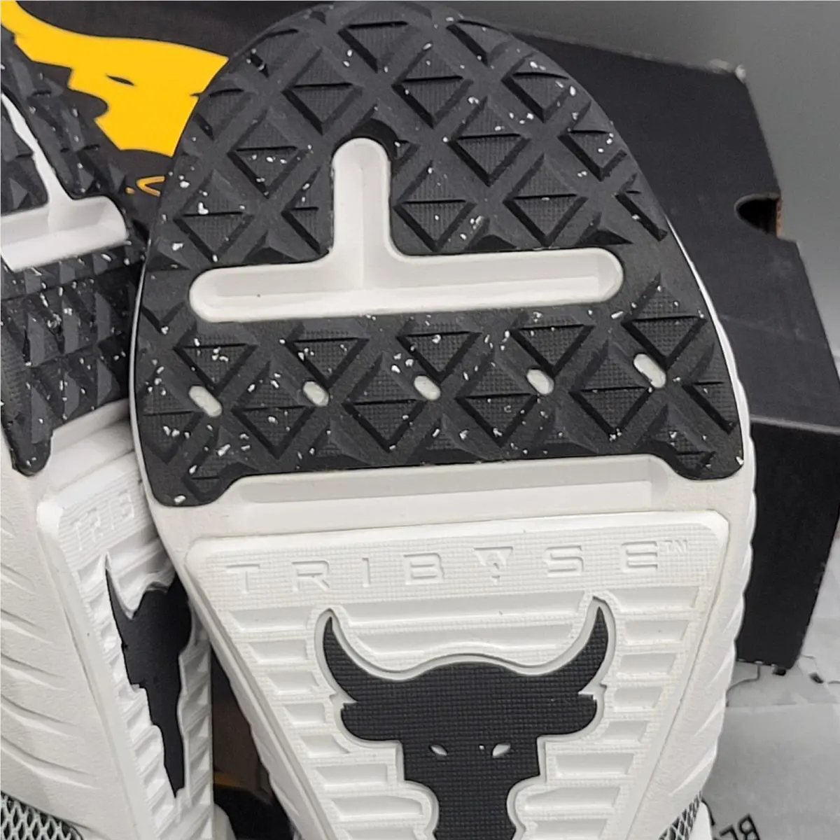 Under Armour shoes - Under Armour Project Rock - Project Rock - 3025436-001 - Black 15