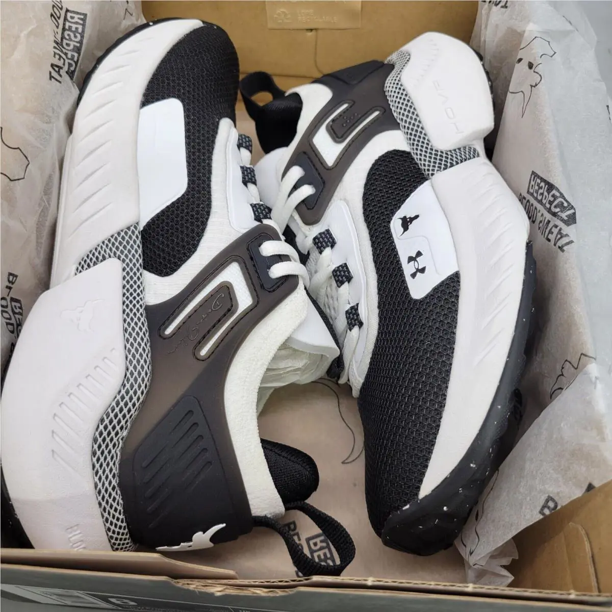 Under Armour shoes - Under Armour Project Rock - Project Rock - 3025436-001 - Black 0