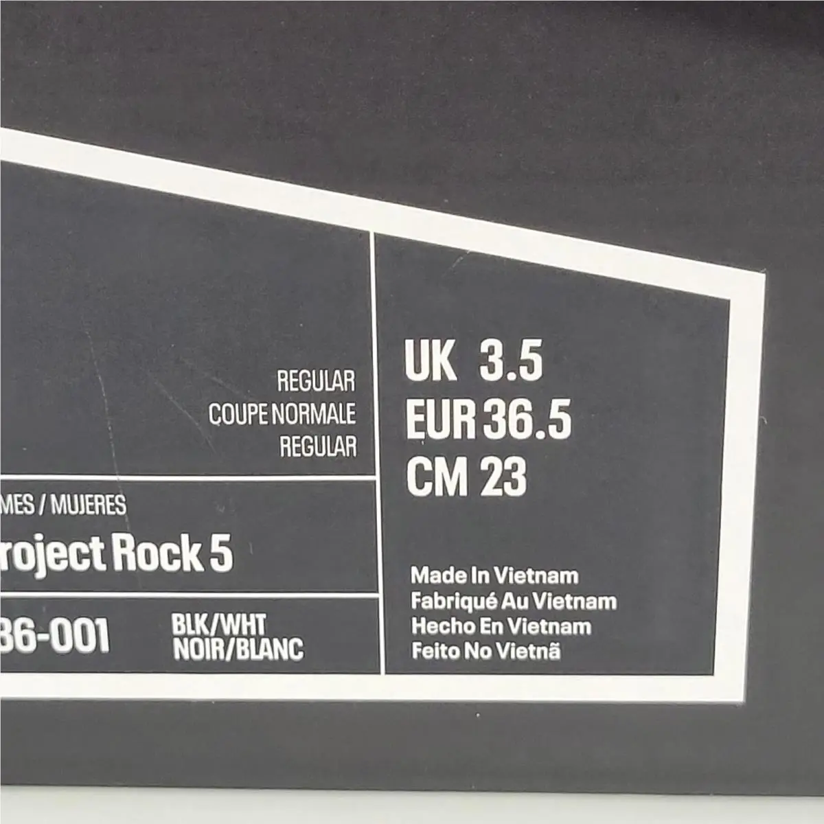 Under Armour shoes - Under Armour Project Rock - Project Rock - 3025436-001 - Black 18