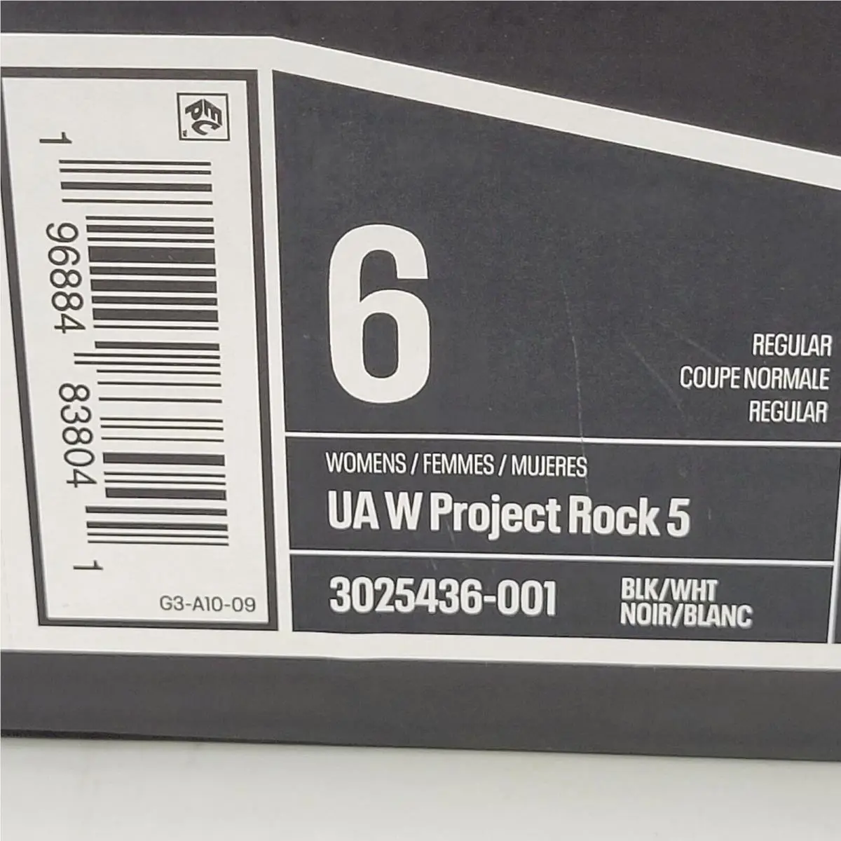 Under Armour shoes - Under Armour Project Rock - Project Rock - 3025436-001 - Black 20