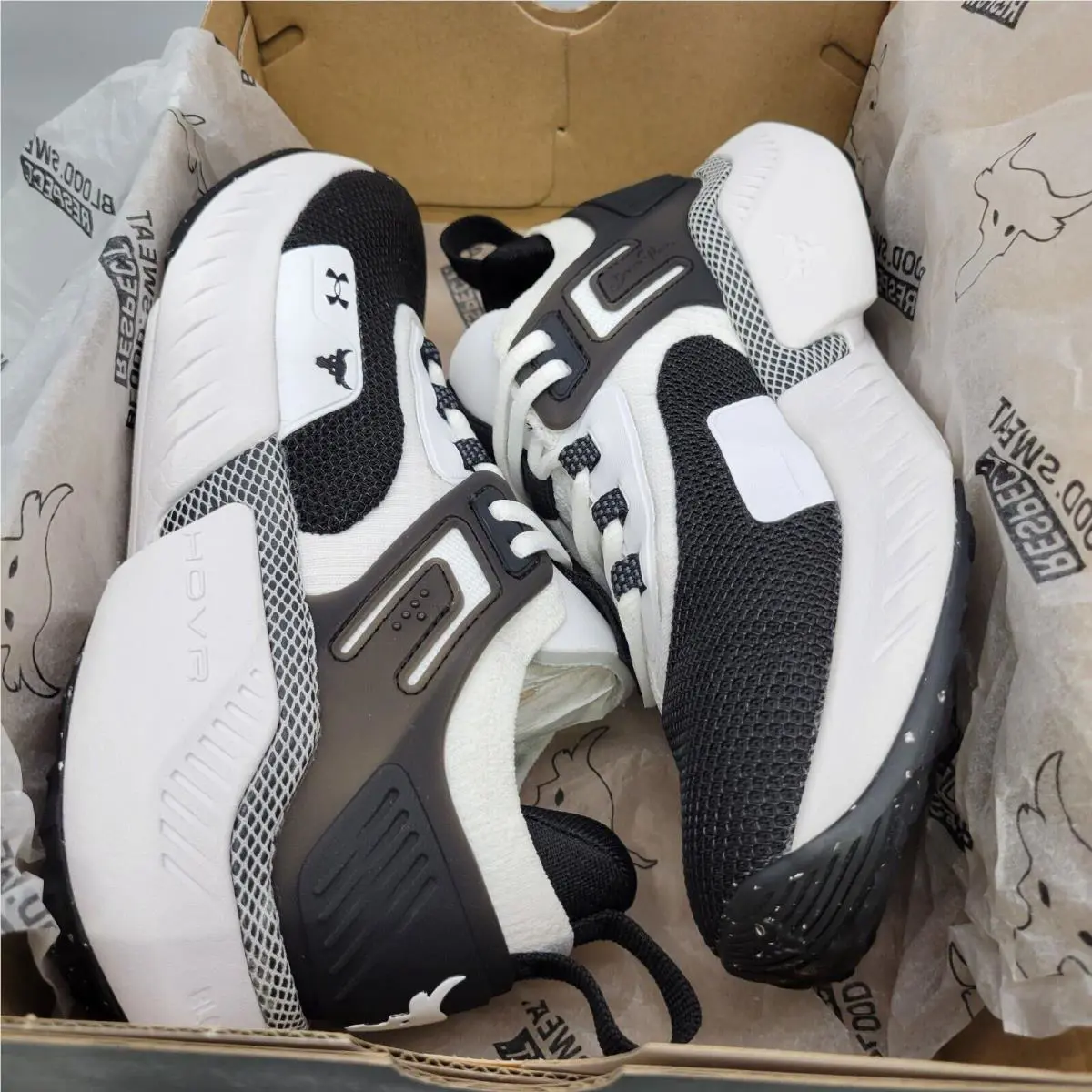 Under Armour shoes - Under Armour Project Rock - Project Rock - 3025436-001 - Black 1