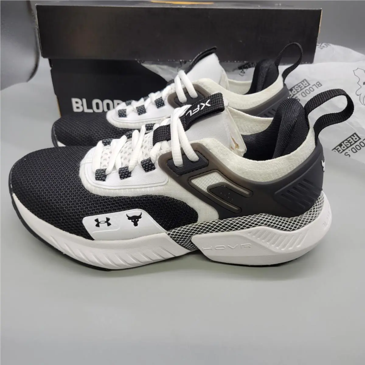 Under Armour shoes - Under Armour Project Rock - Project Rock - 3025436-001 - Black 3
