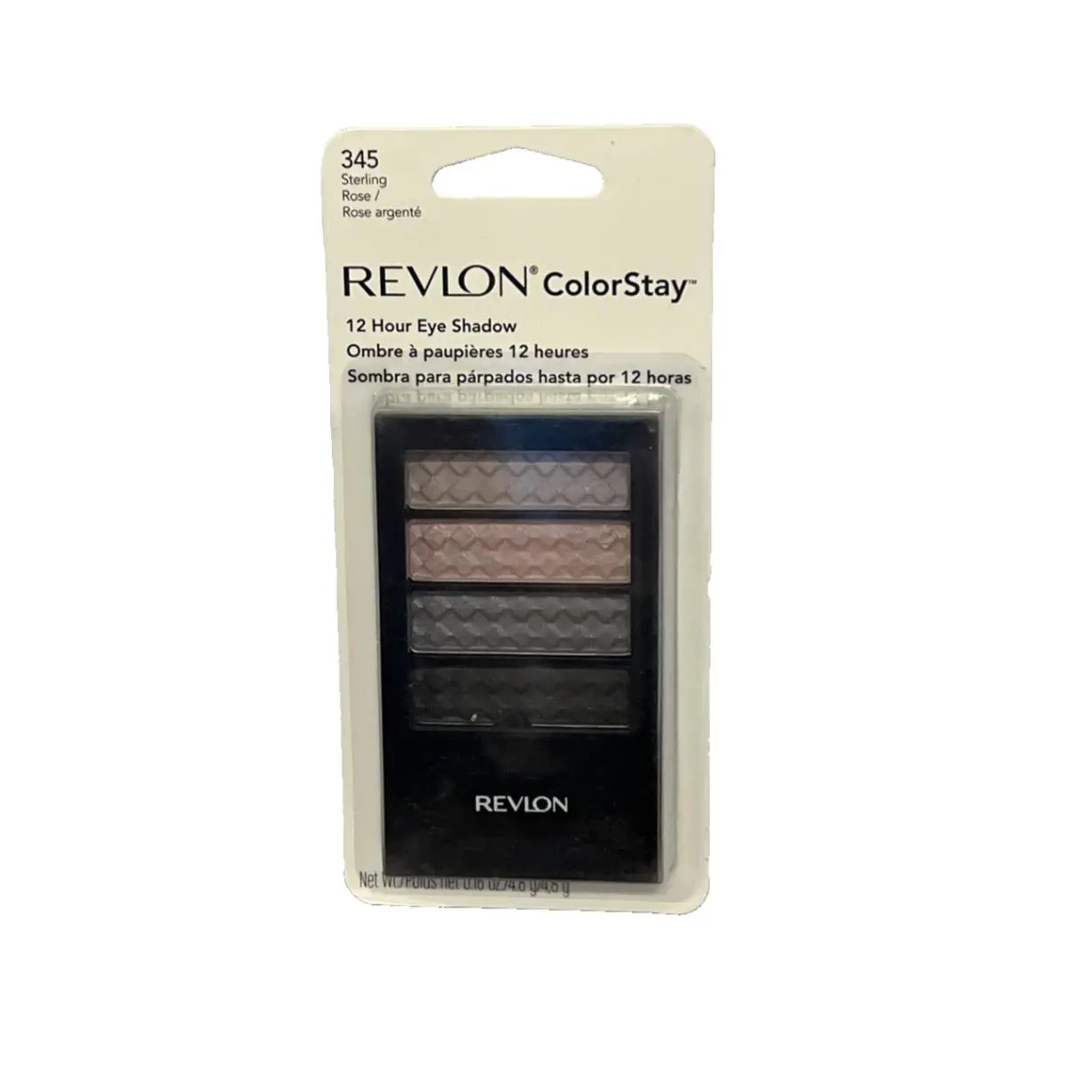 Revlon Colorstay 12 Hour Eye Shadow 345 Sterling Rose Nos