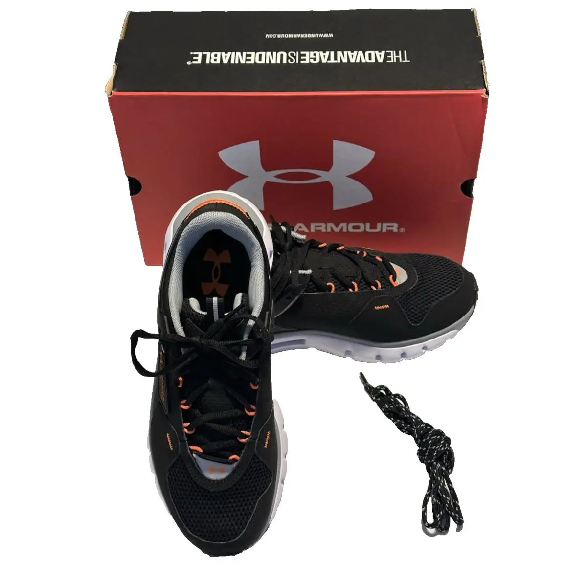 Under Armour shoes - Summit Trek - Summit Trek - Black, Manufacturer: Black / Steel / Team Orange 0