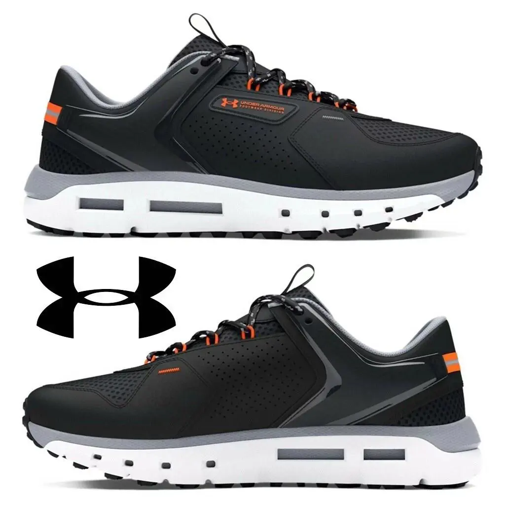Under Armour shoes - Summit Trek - Summit Trek - Black, Manufacturer: Black / Steel / Team Orange 1