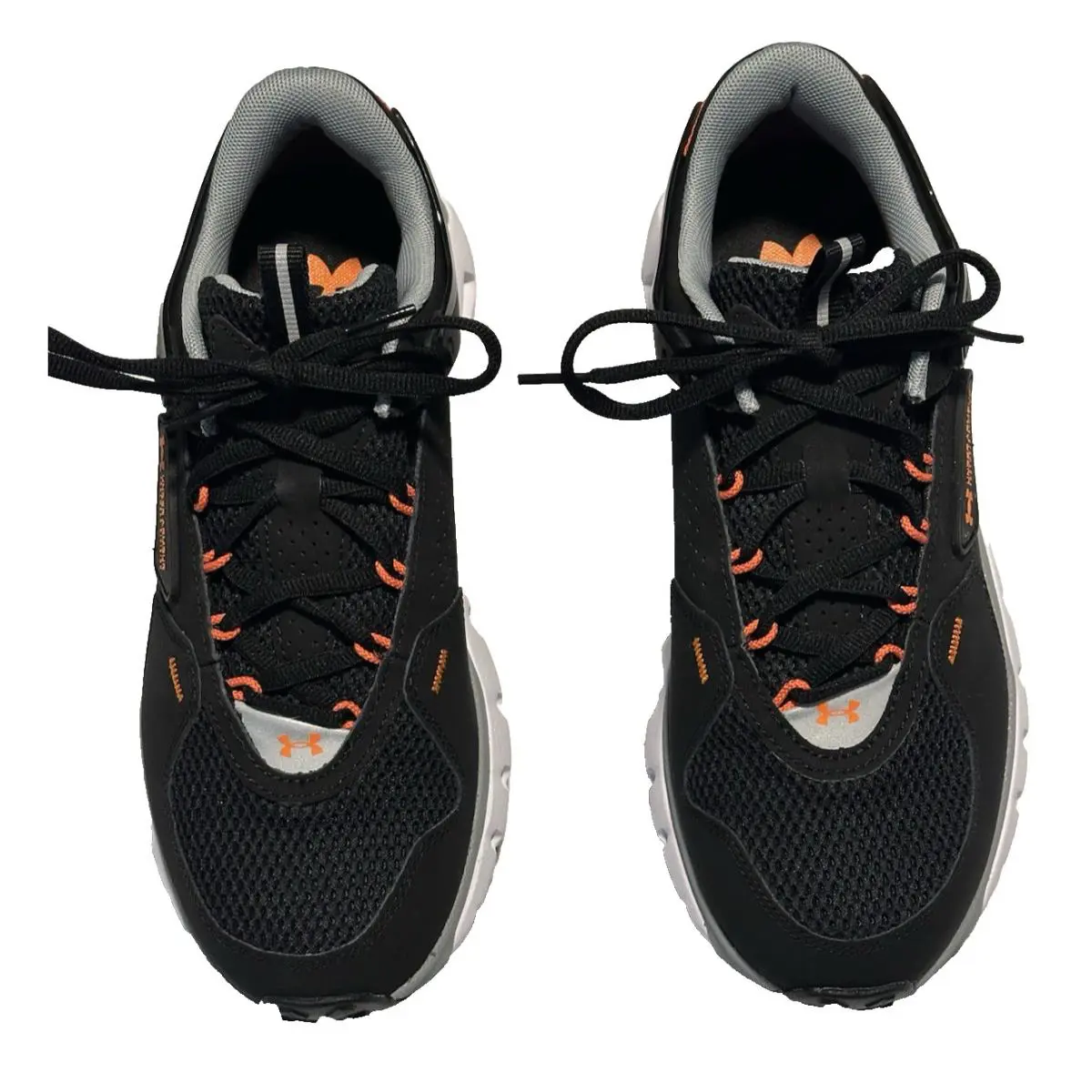 Under Armour shoes - Summit Trek - Summit Trek - Black, Manufacturer: Black / Steel / Team Orange 3