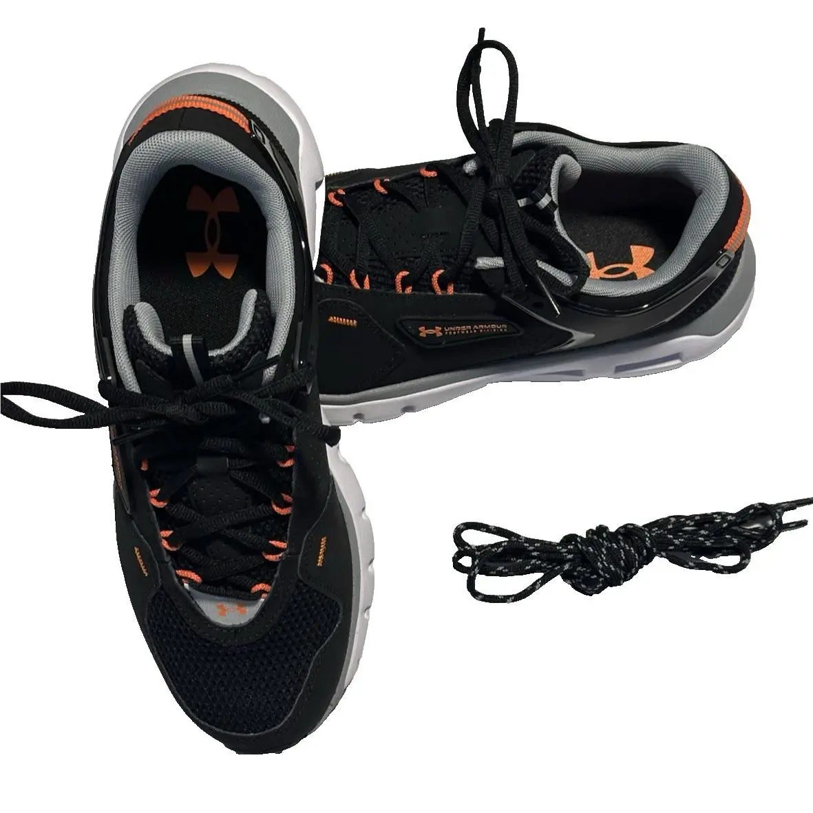 Under Armour shoes - Summit Trek - Summit Trek - Black, Manufacturer: Black / Steel / Team Orange 4