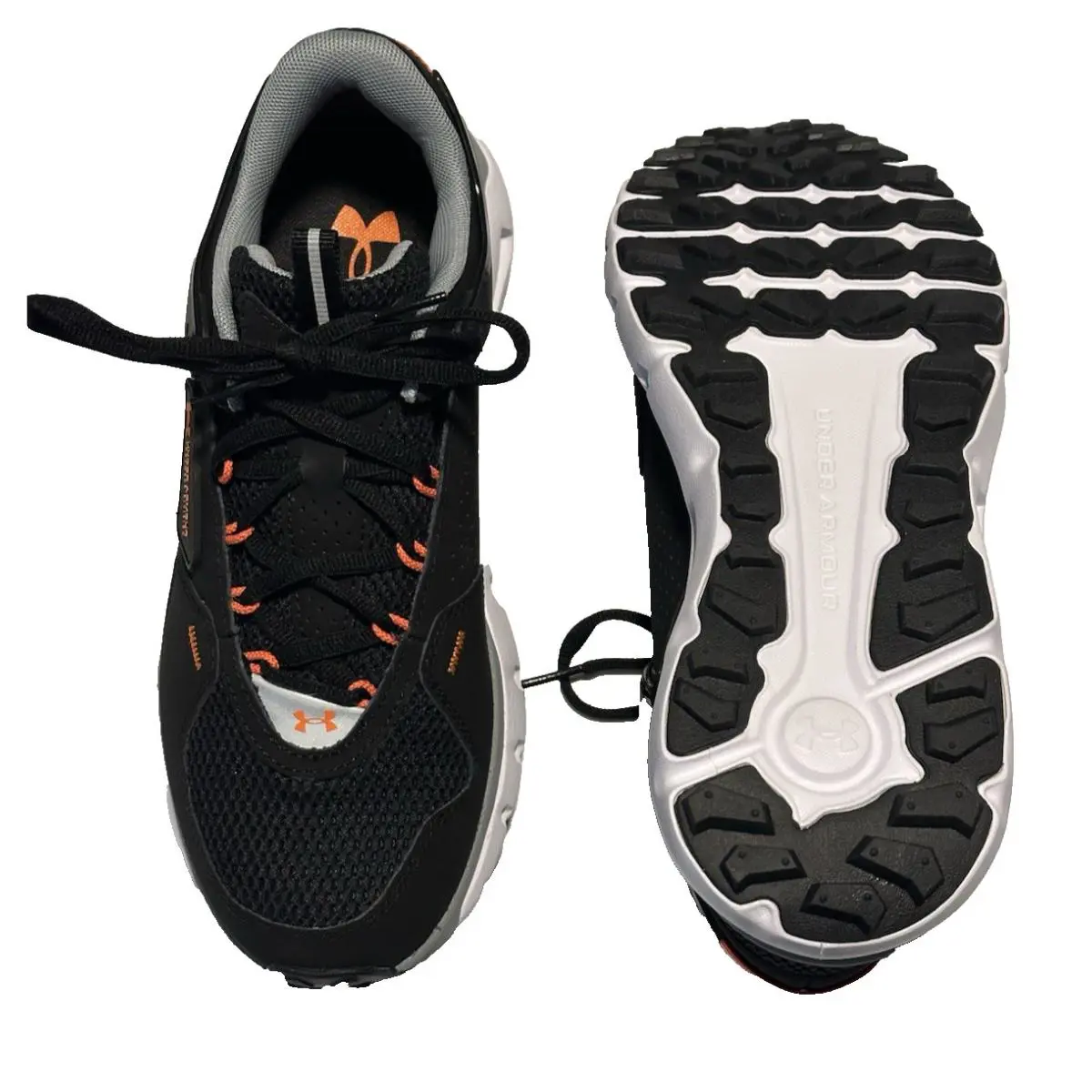 Under Armour shoes - Summit Trek - Summit Trek - Black, Manufacturer: Black / Steel / Team Orange 7