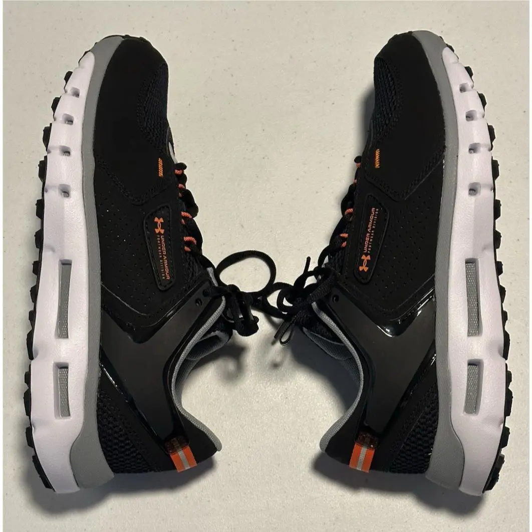 Under Armour shoes - Summit Trek - Summit Trek - Black, Manufacturer: Black / Steel / Team Orange 9