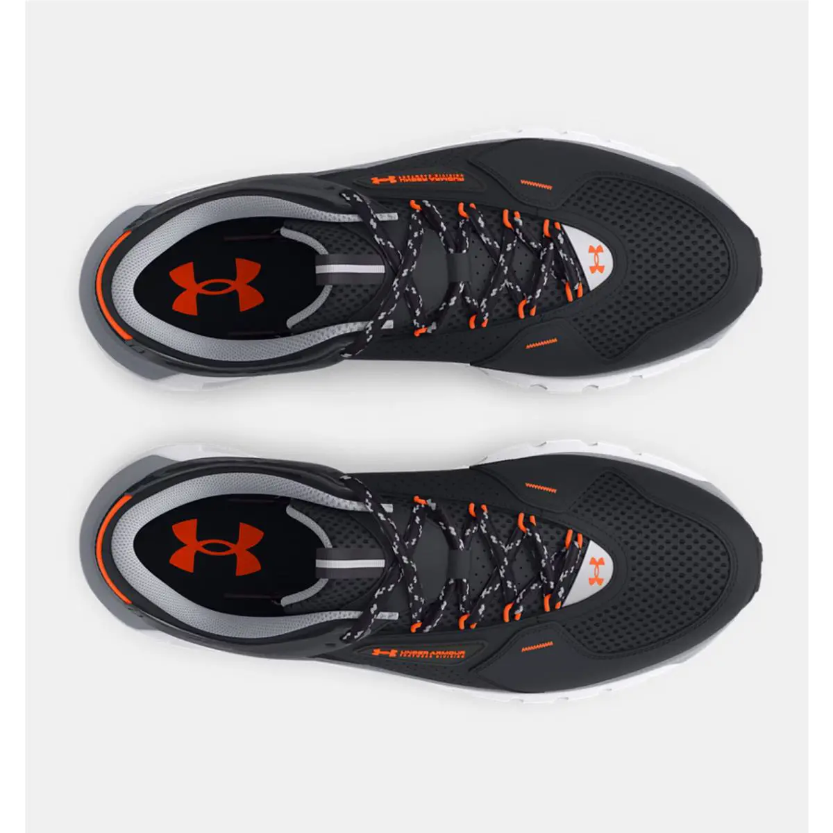 Under Armour shoes - Summit Trek - Summit Trek - Black, Manufacturer: Black / Steel / Team Orange 2