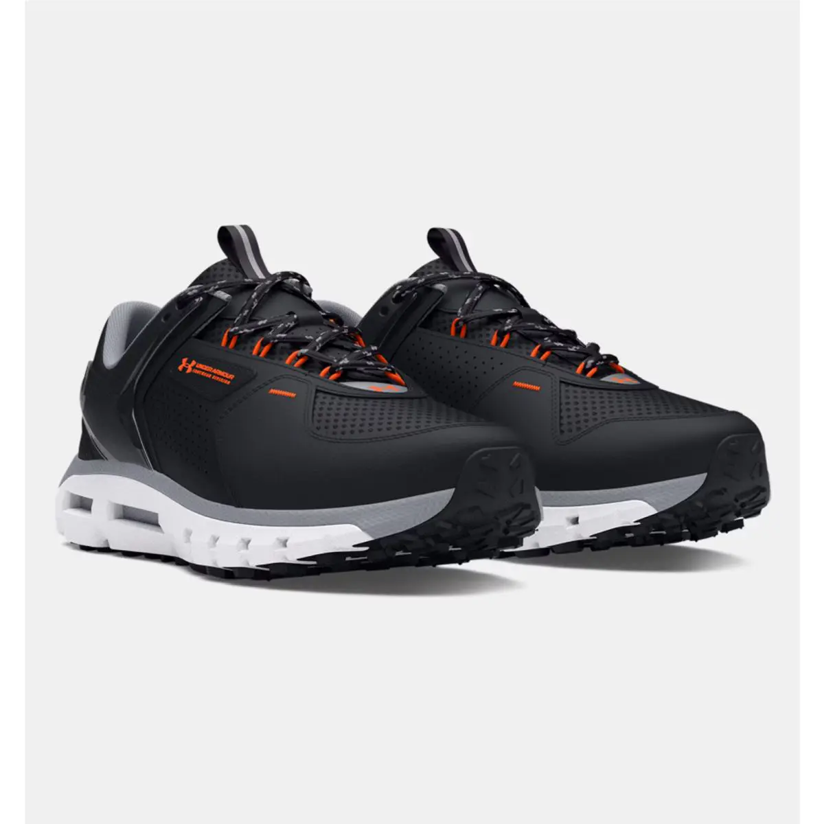 Under Armour shoes - Summit Trek - Summit Trek - Black, Manufacturer: Black / Steel / Team Orange 5