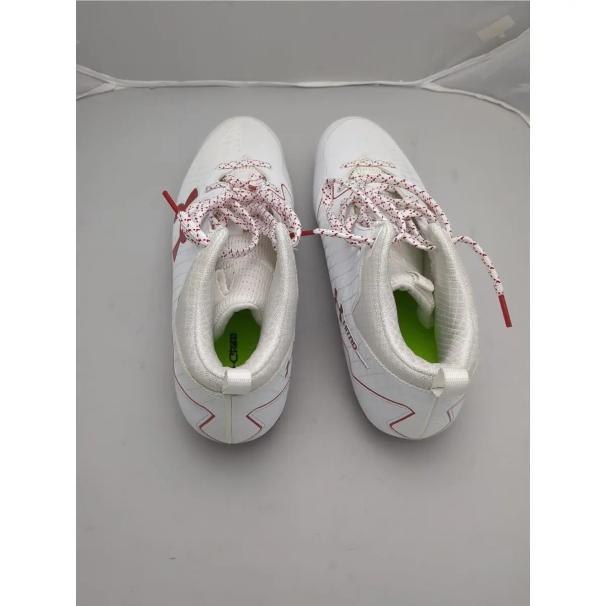 Under Armour shoes - Under Armour Team Nitro - Team Nitro - 3019904-119 - White 3