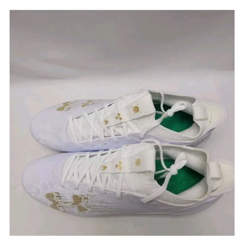 Under Armour shoes - Under Armour Blur Smoke MC - 3027978-100 - White (UPC: 196885519383) 0