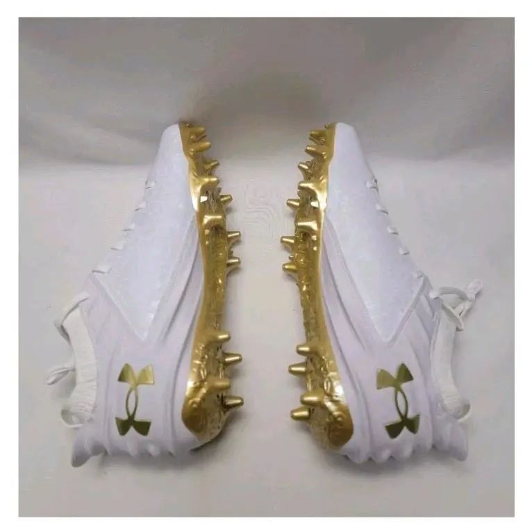 Under Armour shoes - Under Armour Blur Smoke MC - 3027978-100 - White (UPC: 196885519383) 2