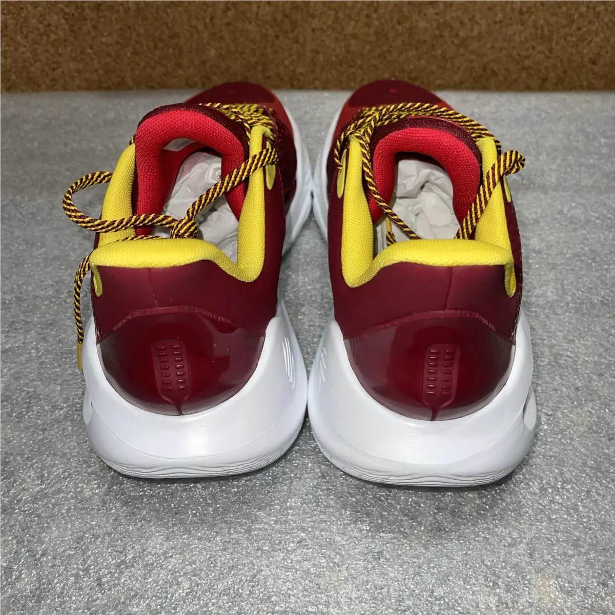 Under Armour shoes - Under Armour Bruce Lee Curry 11 Fire - Red (UPC: 0196884538057) 8