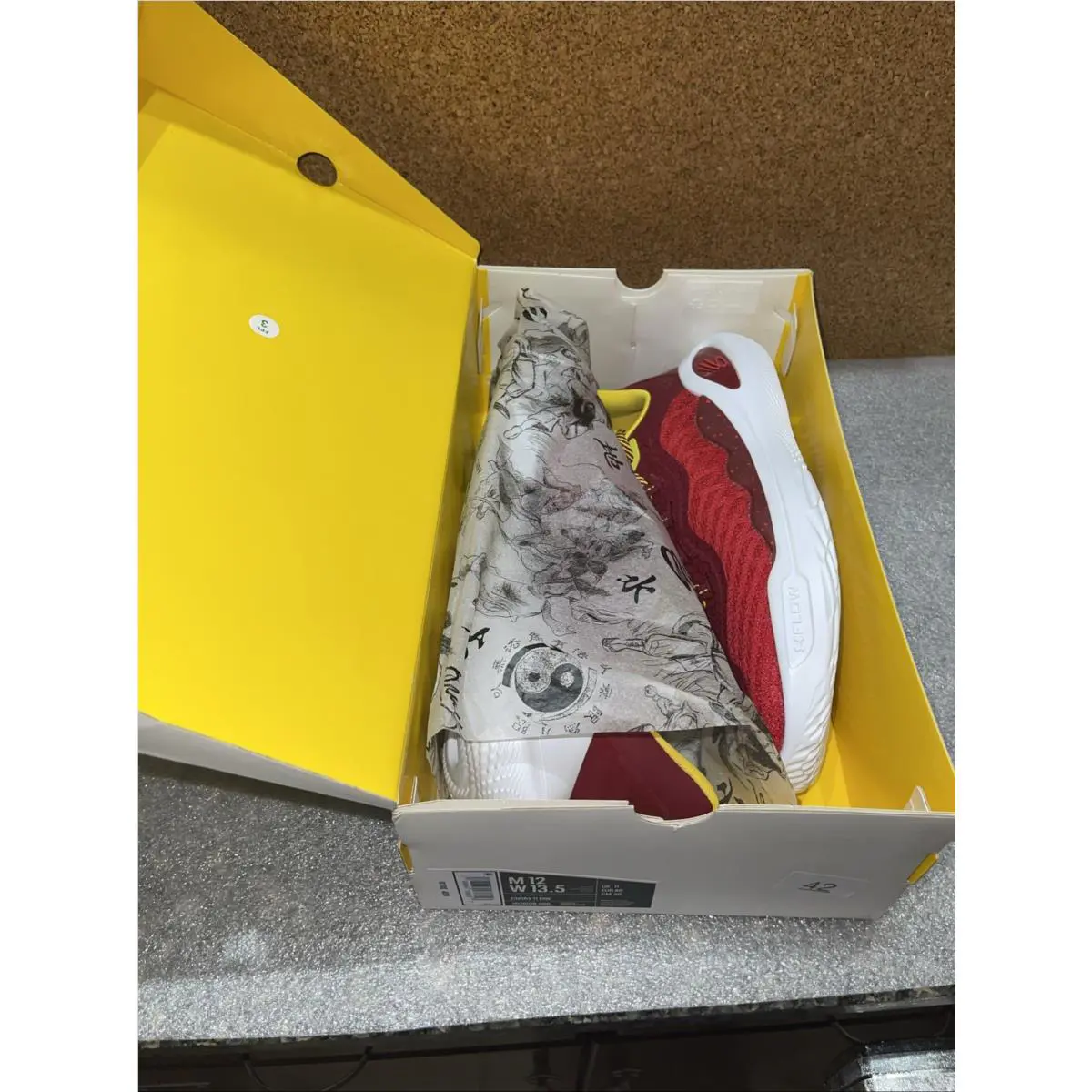Under Armour shoes - Under Armour Bruce Lee Curry 11 Fire - Red (UPC: 0196884538057) 0