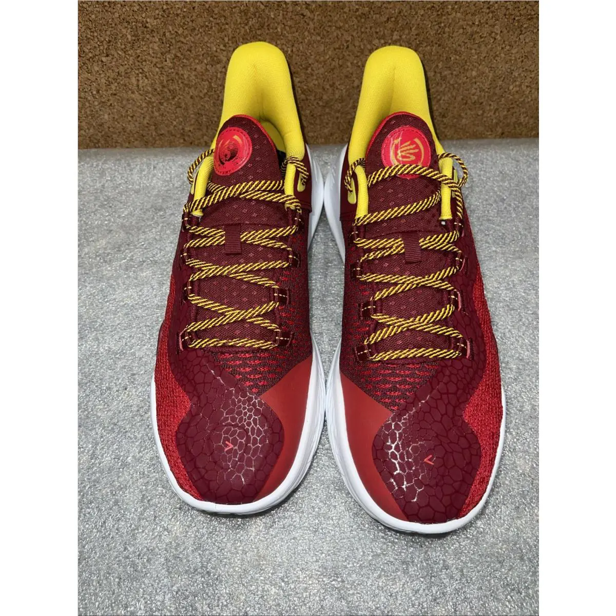 Under Armour shoes - Under Armour Bruce Lee Curry 11 Fire - Red (UPC: 0196884538057) 2