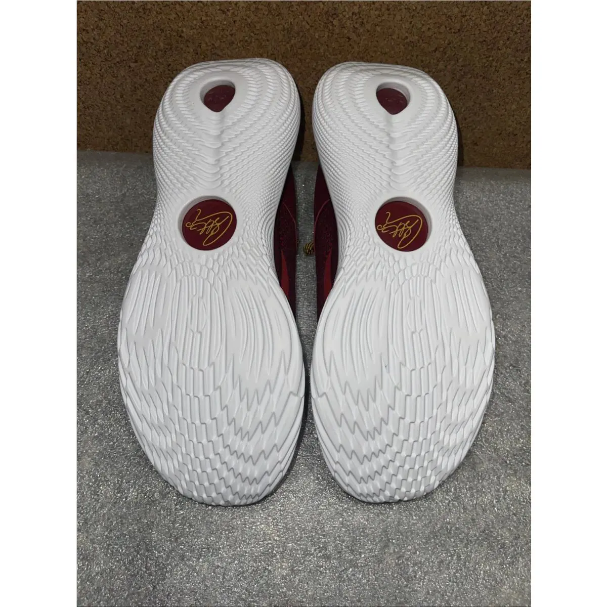 Under Armour shoes - Under Armour Bruce Lee Curry 11 Fire - Red (UPC: 0196884538057) 5