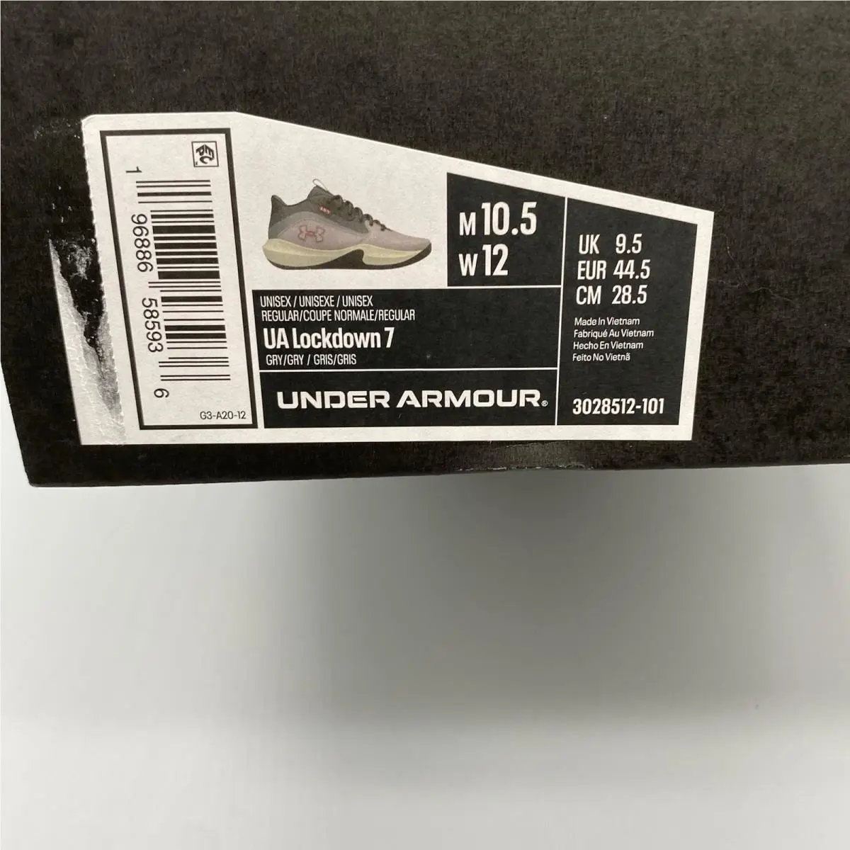 Under Armour shoes - Under Armour Lockdown 7 - Lockdown - Multicolor 9
