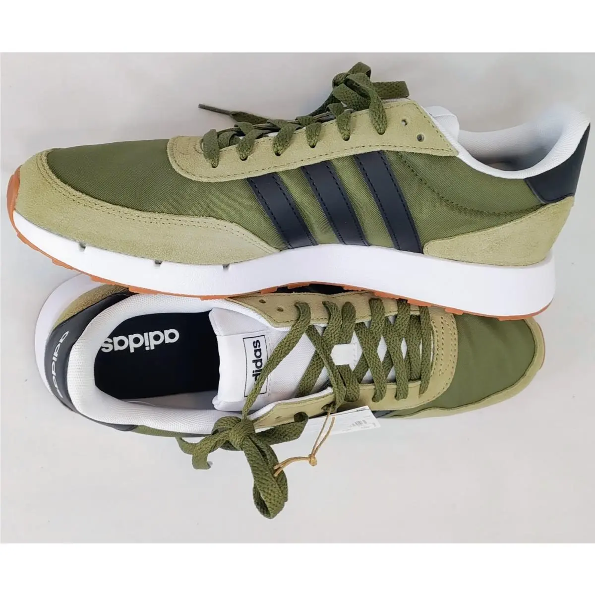 Adidas shoes - adidas Run 60S - Run - GY3703 - Olive Green 3