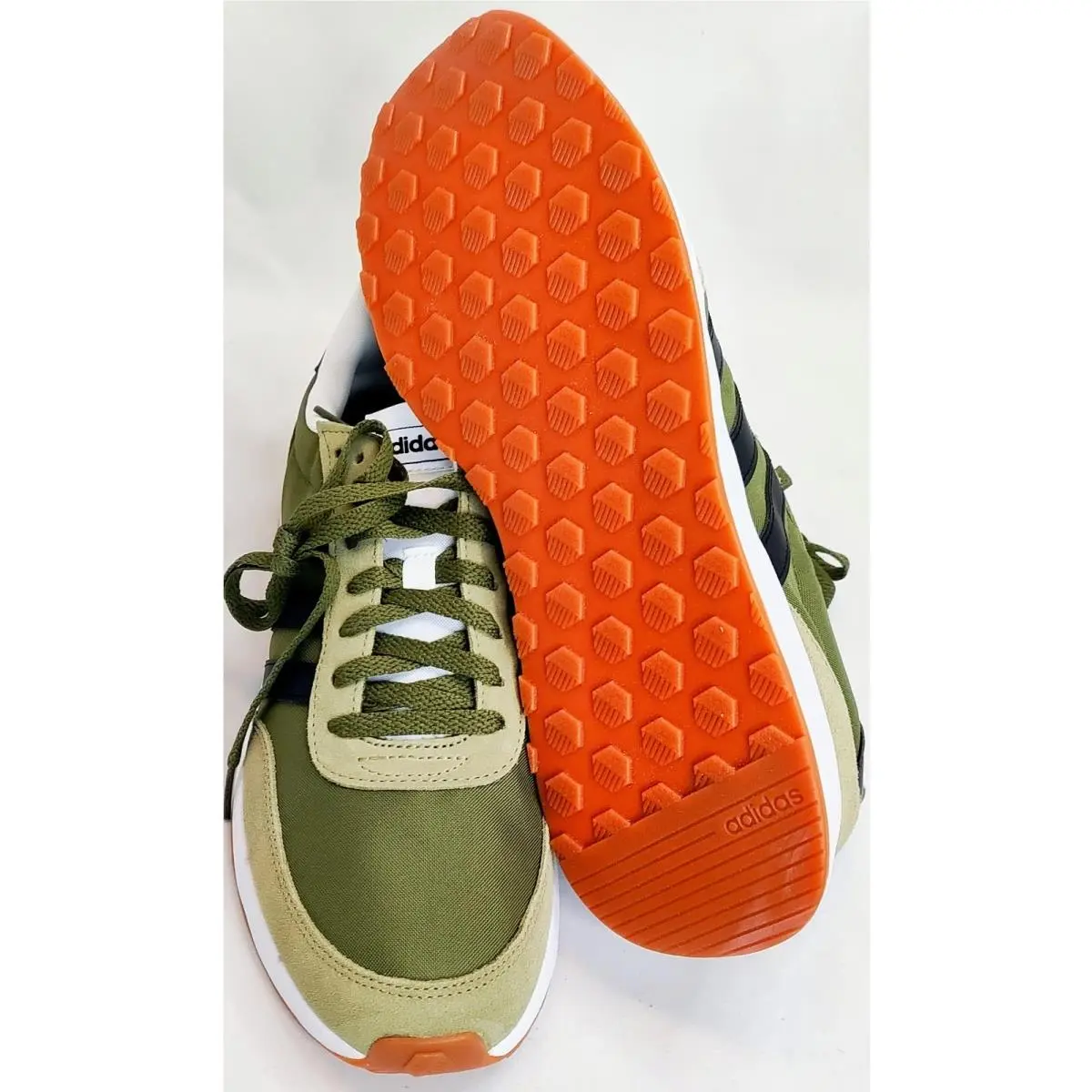 Adidas shoes - adidas Run 60S - Run - GY3703 - Olive Green 4
