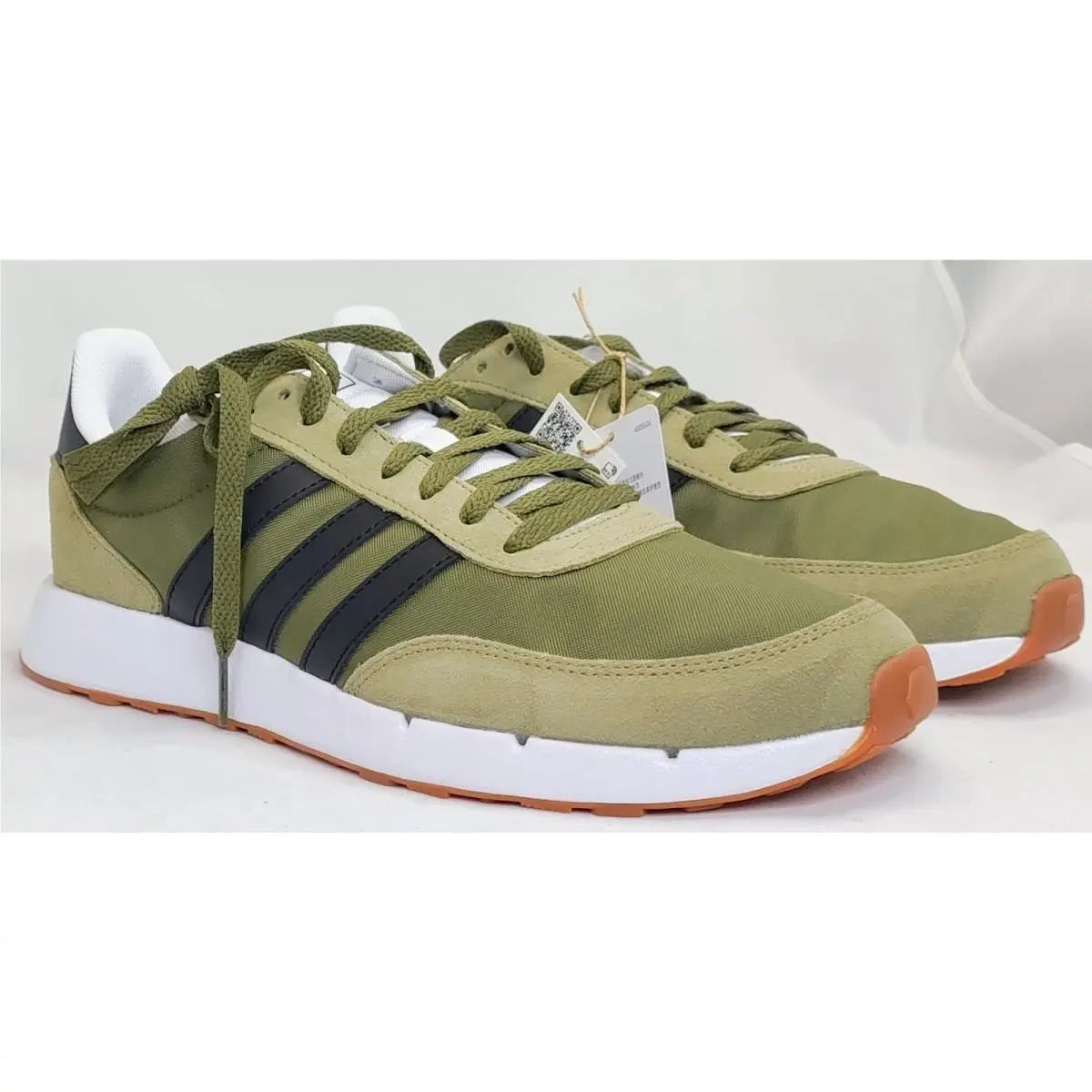 Adidas shoes - adidas Run 60S - Run - GY3703 - Olive Green 5