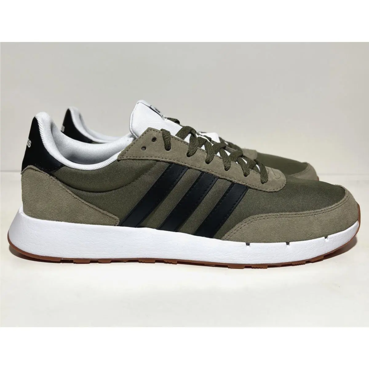 Adidas shoes - adidas Run 60S - Run - GY3703 - Olive Green 0