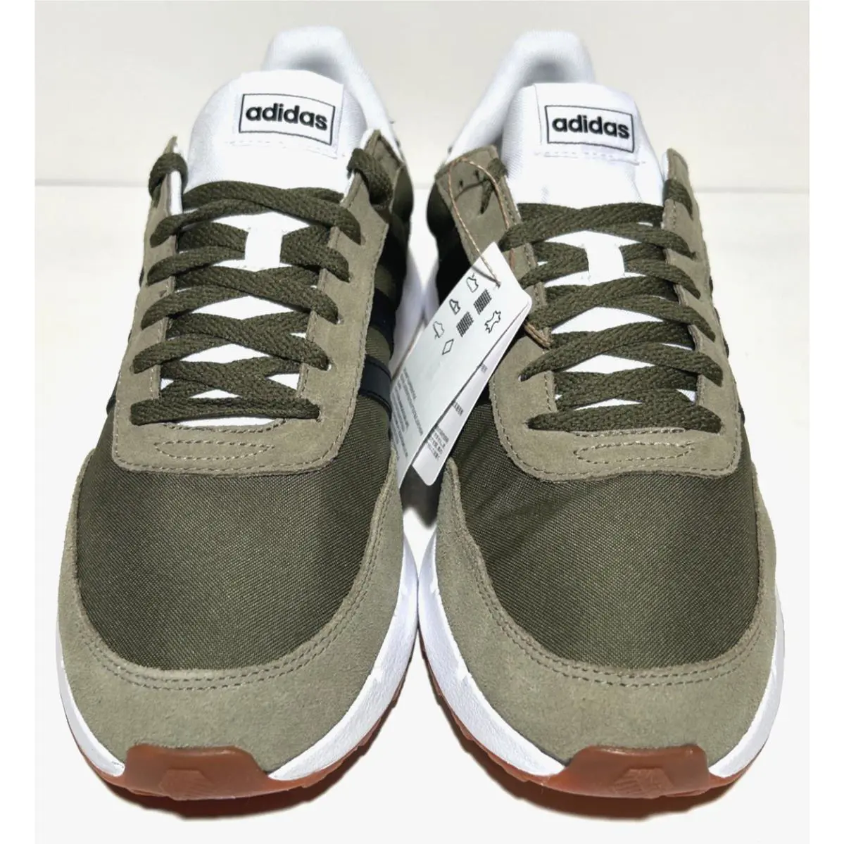 Adidas shoes - adidas Run 60S - Run - GY3703 - Olive Green 3