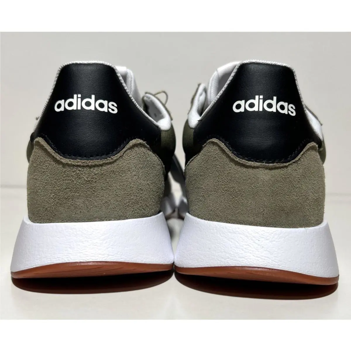 Adidas shoes - adidas Run 60S - Run - GY3703 - Olive Green 4