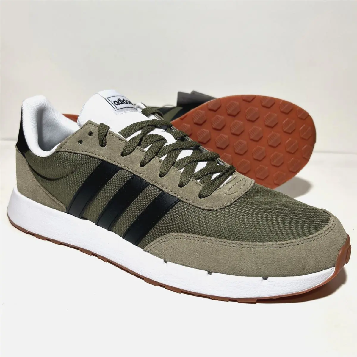 Adidas shoes - adidas Run 60S - Run - GY3703 - Olive Green 5